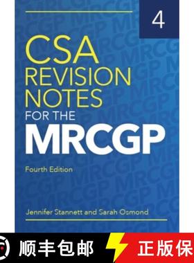 【3-4周达】CSA Revision Notes for the MRCGP, fourth edition [9781911510574]