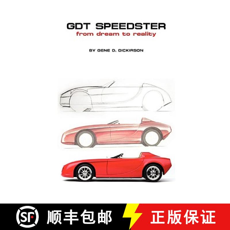 【2-3周达】GDT Speedster From Dream to Reality [9780615165158]