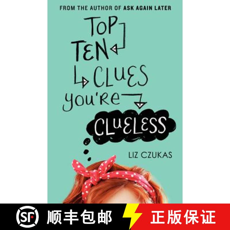 【3-4周达】Top Ten Clues You're Clueless [9780062272423]
