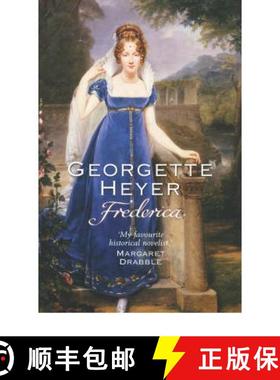 【3-4周达】Frederica : Gossip, scandal and an unforgettable Regency romance [9780099465645]