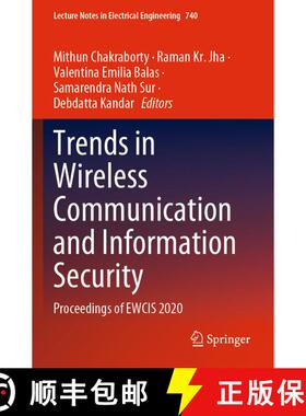 【3-4周达】Trends in Wireless Communication and Information Security : Proceedings of EWCIS 2020 [9789813363953]