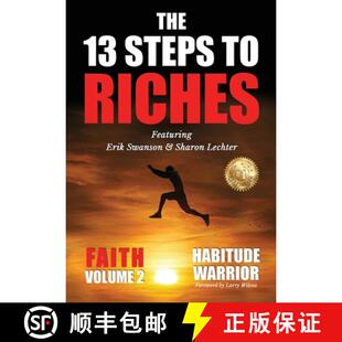 【3-4周达】The 13 Steps To Riches : Habitude Warrior Volume 2: FAITH with Sharon Lechter [9781637921173]