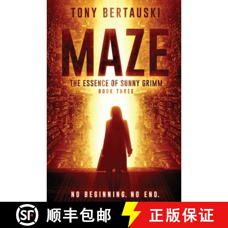 【3-4周达】Maze: The Essence of Sunny Grimm (A Cyberpunk Thriller) [9781951432683]