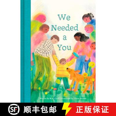 【3-4周达】精装 We Needed a You [9781957891439]