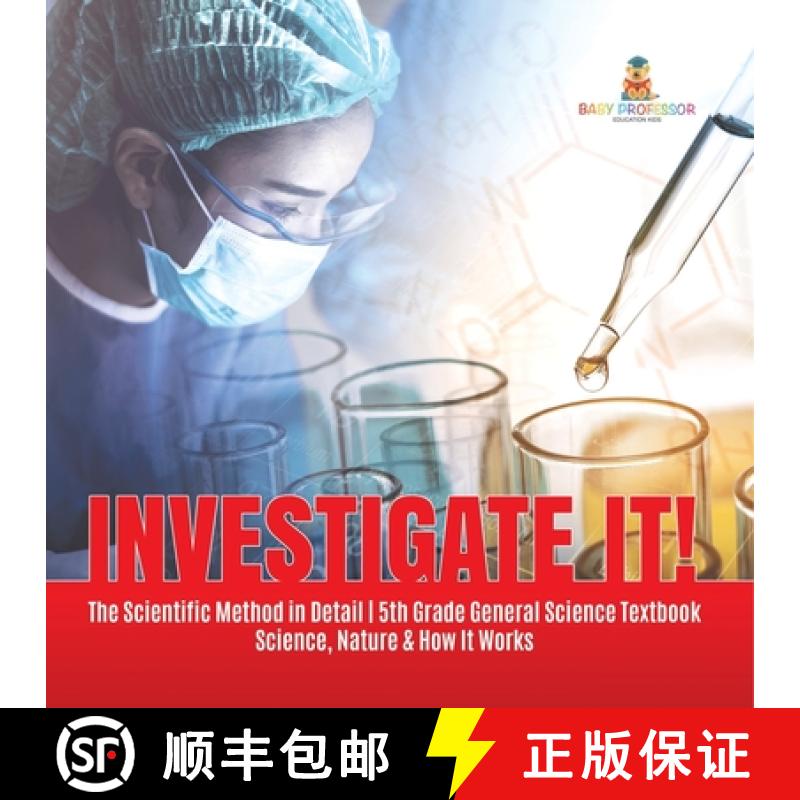 【3-4周达】Investigate It! | The Scientific Method in Detail | 5th Grade General Science Textbook | S... [9781541949355]