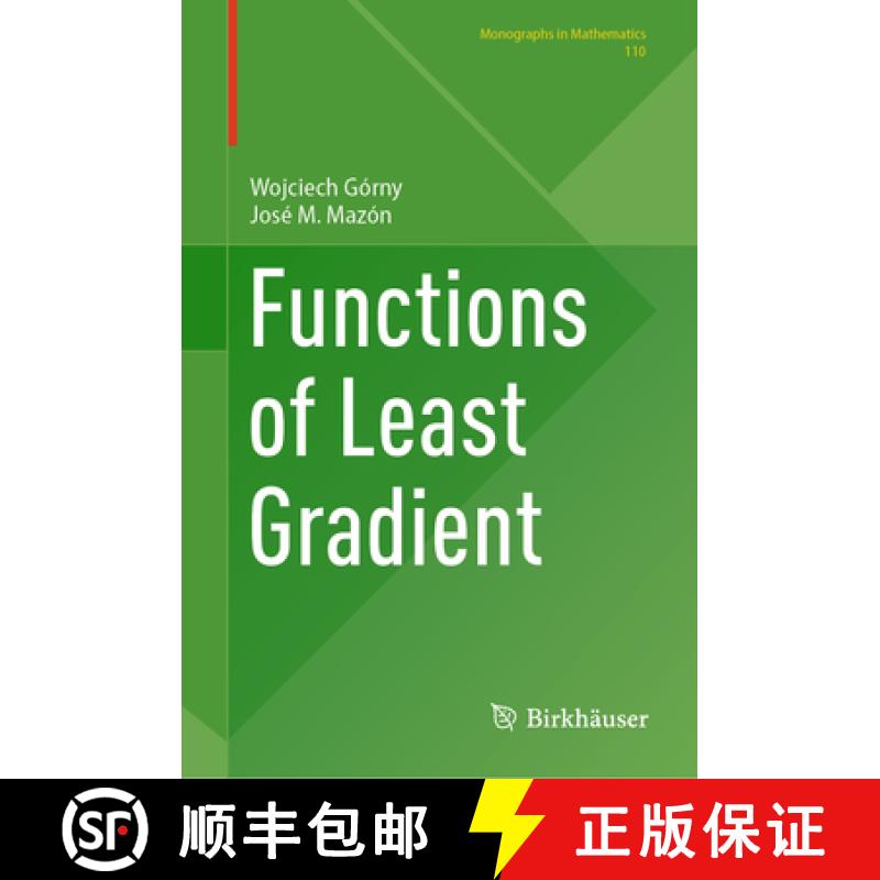 【4周达】Functions of Least Gradient [9783031518805]