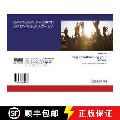 预订 Fully crowdfunding your festival [9783330050082]