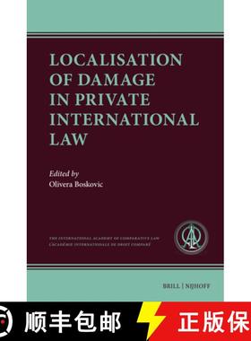 预订 Localisation of Damage in Private International Law [9789004711860]