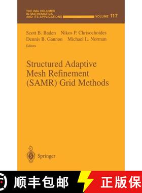 【3-4周达】Structured Adaptive Mesh Refinement (Samr) Grid Methods [9780387989211]