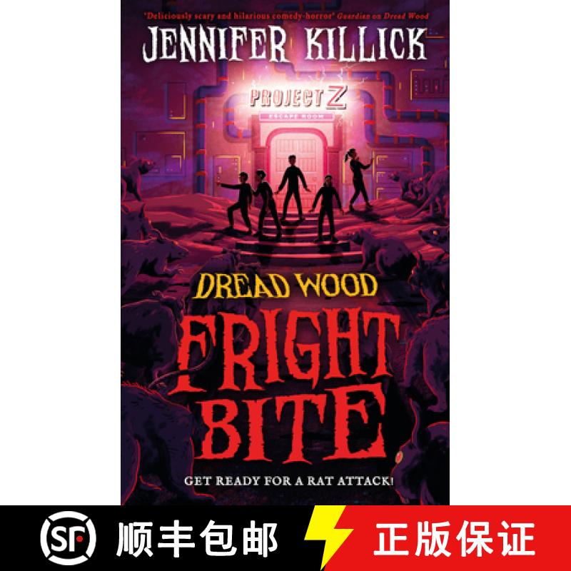 【3-4周达】FRIGHT BITE_DREAD WOOD5 PB [9780008657031]