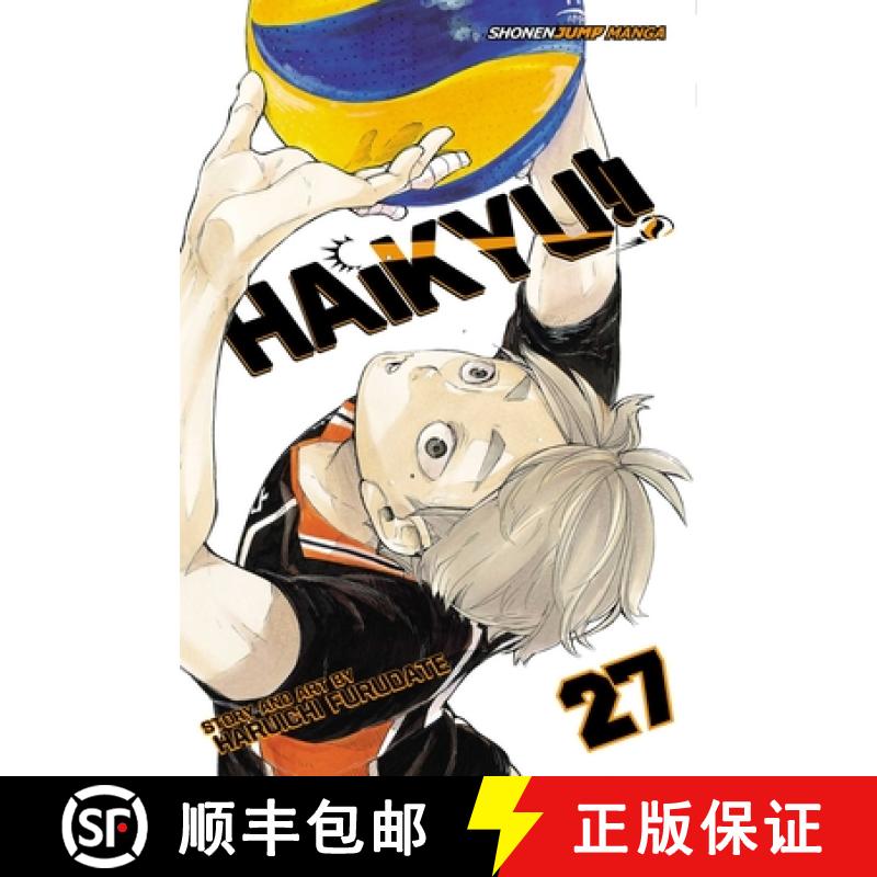 【4周达】Haikyu!!, Vol. 27, Volume 27 [9781974700417]