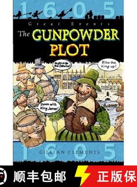 【3-4周达】Great Events: The Gunpowder Plot [9781445132372]
