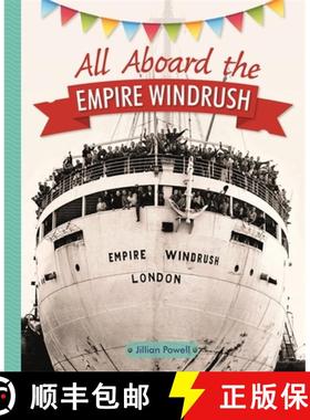 【3-4周达】Reading Planet KS2 - All Aboard the Empire Windrush - Level 4: Earth/Grey band [9781510453944]