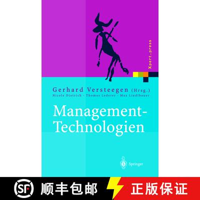 【3-4周达】Management-Technologien : Konvergenz von Knowledge-, Dokumenten-, Workflow- und Contentman... [9783540424055]