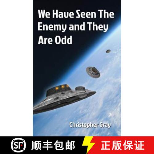 【3-4周达】We Have Seen The Enemy and They Are Odd [9780986836473]