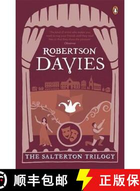 【3-4周达】The Salterton Trilogy : Tempest-Tost, Leaven of Malice, A Mixture of Frailties [9780241952634]