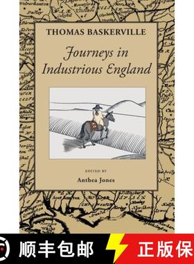 【3-4周达】Journeys in Industrious England: and Writings Personal and Topographical [9781914407512]
