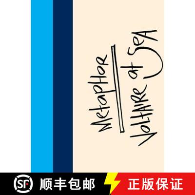 【3-4周达】Madding Mission Metaphor: Voltaire At Sea Jotter Book [9781300520900]