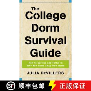 Your and Survive New from Home Away 9780761526742 Survival 3周达 The Guide College Thrive How Dorm