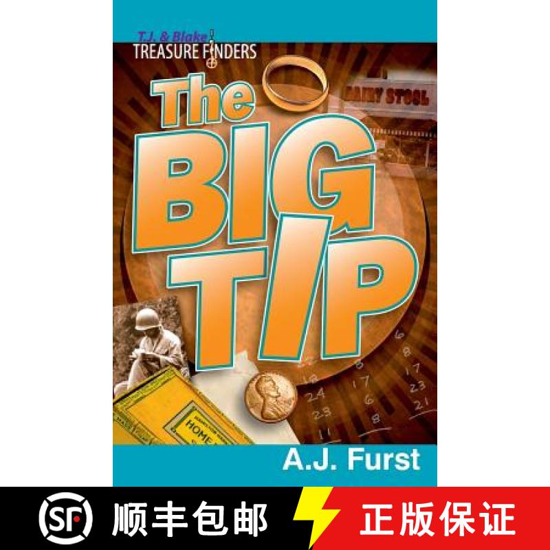 【2-3周达】T.J. & Blake Treasure Finders ? The Big Tip [9780359567157]