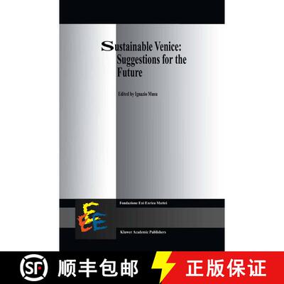 【3-4周达】Sustainable Venice: Suggestions for the Future [9789401037884]