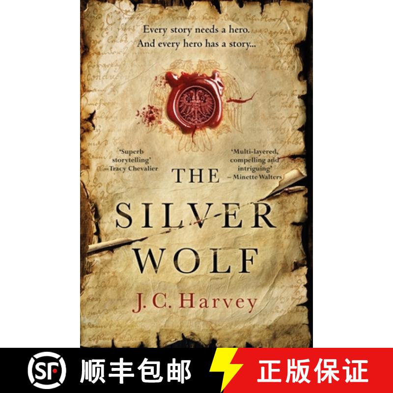 【2-3周达】Silver Wolf: Historical Writers' Association Debut Crown 2022 Longlisted [9781838953294]
