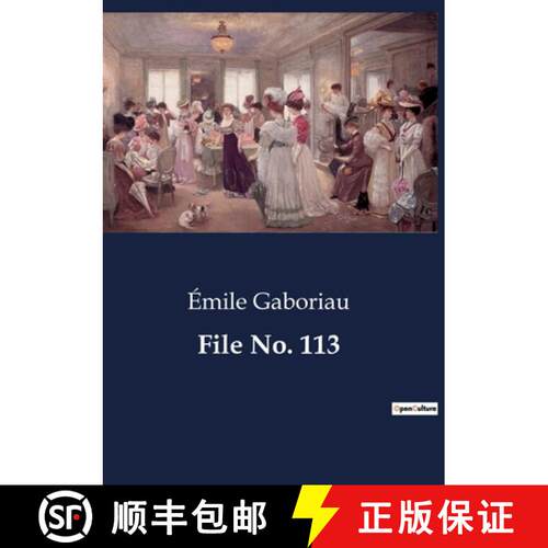 【3-4周达】File No. 113: A Mysterious Bank Heist and the Quest for Truth [9791041801374]