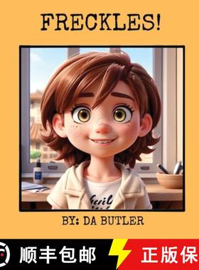 【3-4周达】Freckles! [9781998547043]