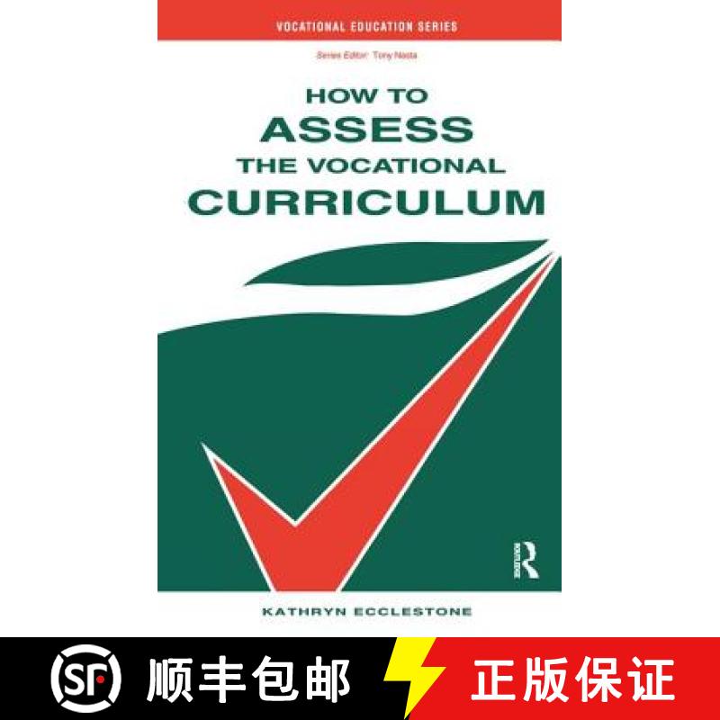 【3-4周达】How to Assess the Vocational Curriculum [9781138159594]