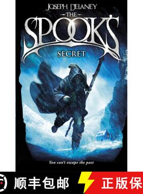 【3-4周达】The Spook's Secret : Book 3 [9781782952473]