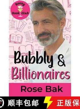 【3-4周达】Bubbly & Billionaires: A Midlife Instalove Romantic Comedy [9798201875312]