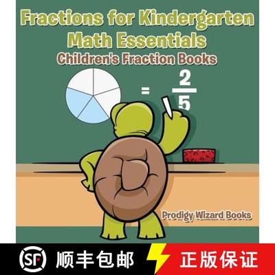 【3-4周达】Fractions for Kindergarten Math Essentials: Children's Fraction Books [9781683239628]