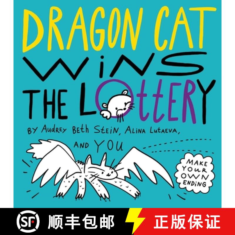 【3-4周达】Dragon Cat Wins the Lottery [9798985426588]