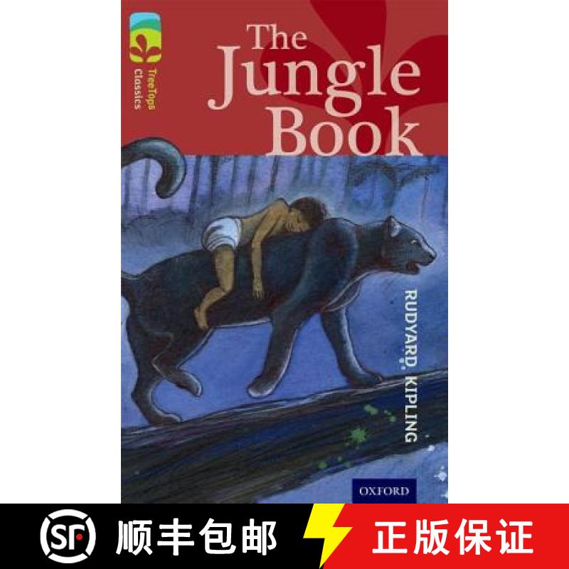 【2-3周达】Oxford Reading Tree Treetops Classics: Level 15: The Jungle Book [9780198448624]