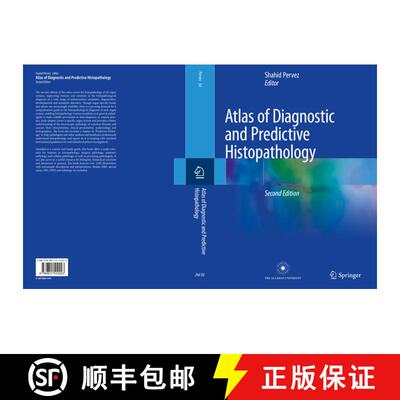 【3-4周达】Atlas of Diagnostic and Predictive Histopathology (Second Edition 2020) [9789811512223]