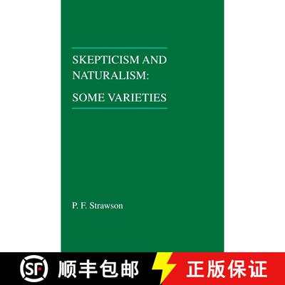 【3-4周达】Skepticism and Naturalism : Some Varieties [9780231059176]