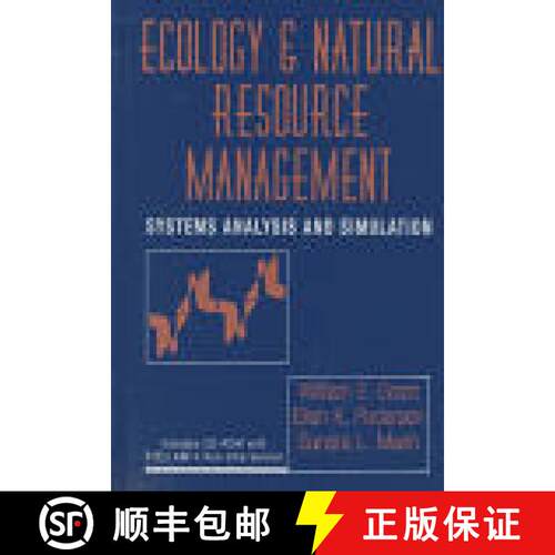【3-4周达】精装 Ecology And Natural Resource Management:  Systems Analysis And Simulation [Wiley土木... [9780471137863]