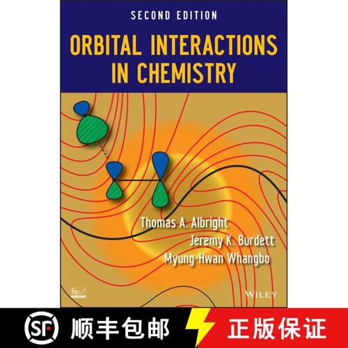 【3-4周达】精装 Orbital Interactions In Chemistry, Second Edition [Wiley化学化工] [9780471080398]