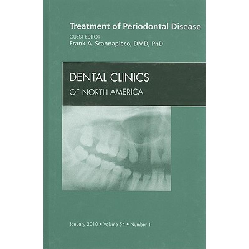 【4周达】Treatment of Periodontal Disease, an Issue of Dental Clinics: Volume 54-1 [9781437718102]