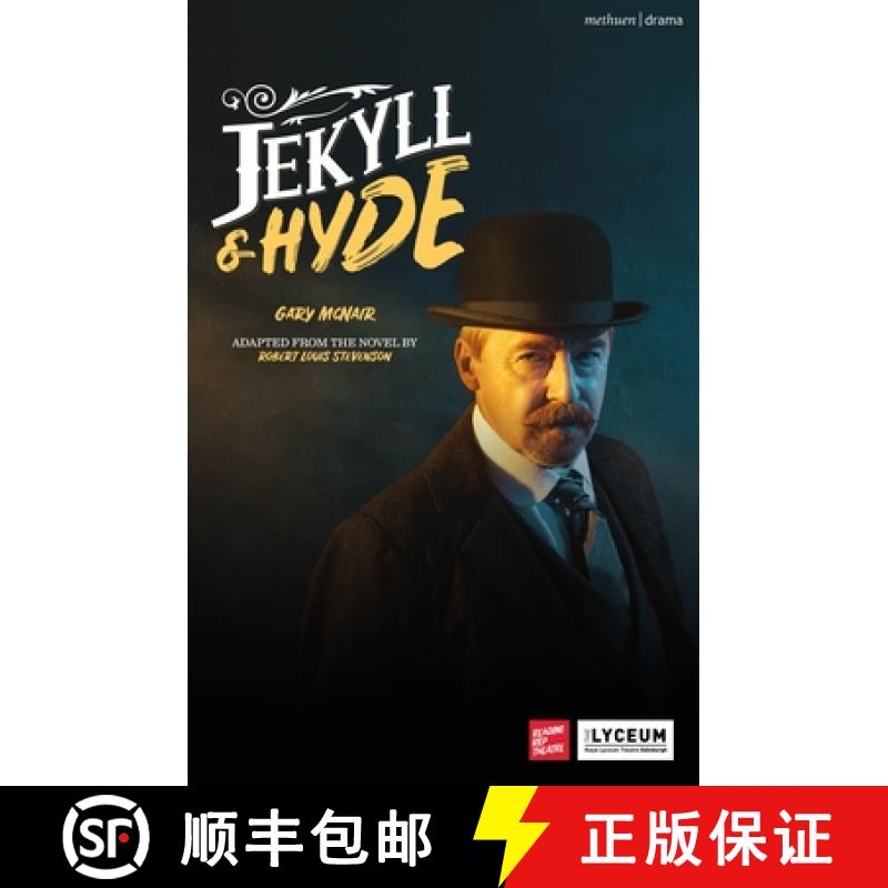 【3-4周达】Jekyll and Hyde [9781350475243]