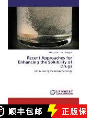 预订 Recent Approaches for Enhancing the Solubility of Drugs [9783659464652]