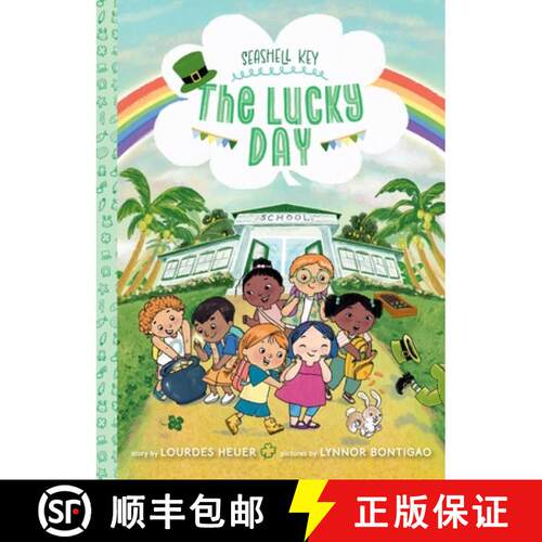 预订 The Lucky Day (Seashell Key #3): A Chapter Book [9781419767531]