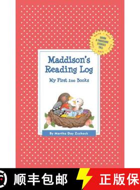 【3-4周达】Maddison's Reading Log: My First 200 Books (GATST) [9781516231768]