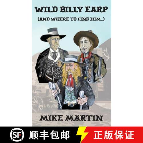 【3-4周达】精装 Wild Billy Earp (And Where to Find Him) [9780957196728]