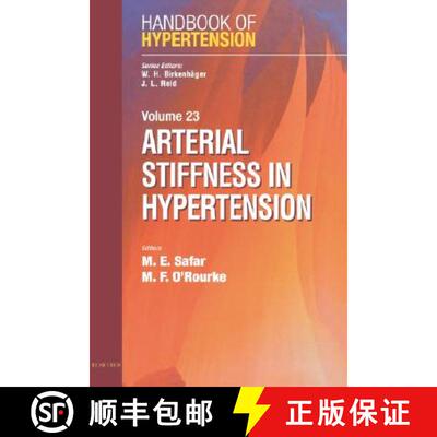 【3-4周达】精装 Arterial Stiffness in Hypertension, Volume 23: Handbook of Hypertension Series [9780444517586]