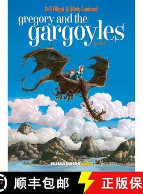 【3-4周达】Gregory and the Gargoyles Vol.3, 3: The Magicians' Book [9781594655845]