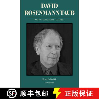 预订 David Rosenmann-Taub: Poemas Y Comentarios: Volumen I [9781469670850]