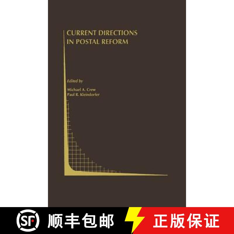 【3-4周达】Current Directions in Postal Reform [9781461370192]