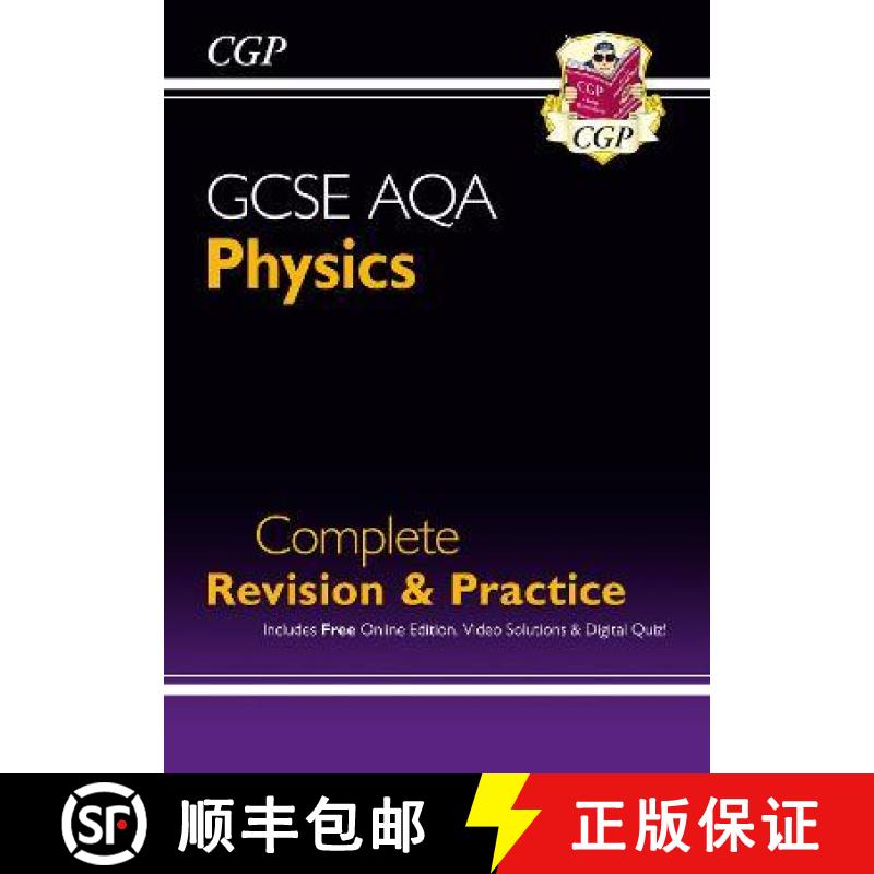New GCSE Physics AQA Complete Revision & Practice includes Online Ed, Videos & Quizzes [9781782945857]