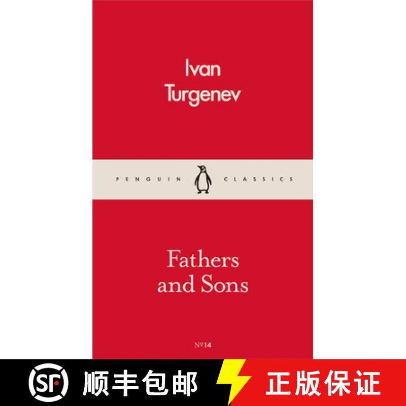 【3-4周达】Fathers and Sons [9780140441475]